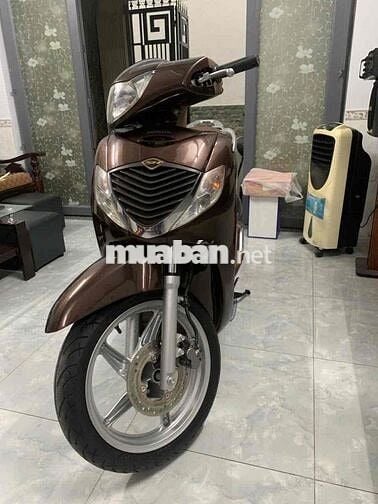 Honda SH Ý 2009 Nữ Nâu bstp chính chủ