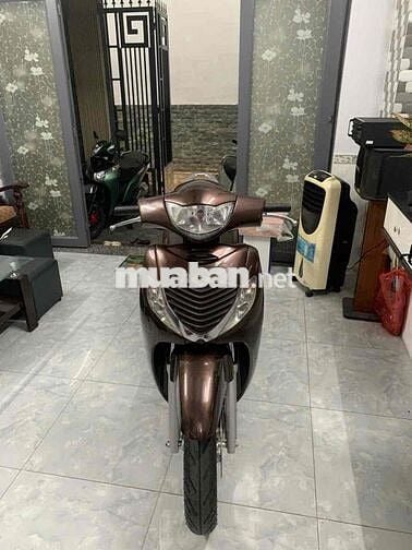 Honda SH Ý 2009 Nữ Nâu bstp chính chủ