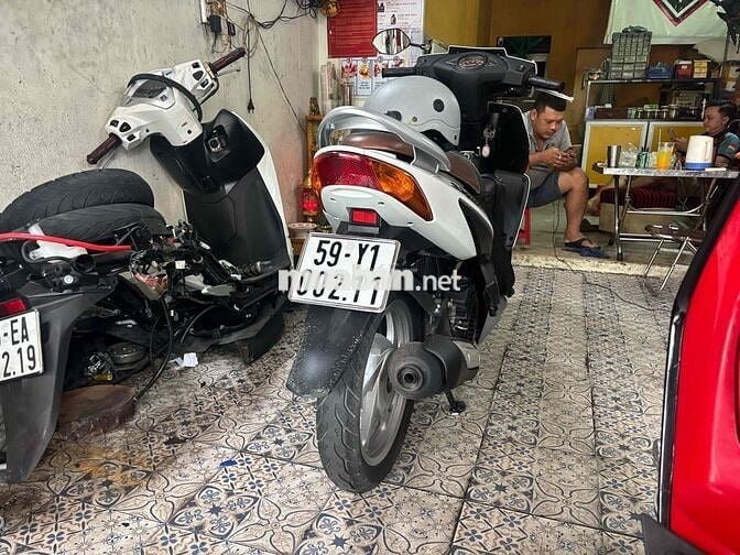 Honda Click 2010 Trắng