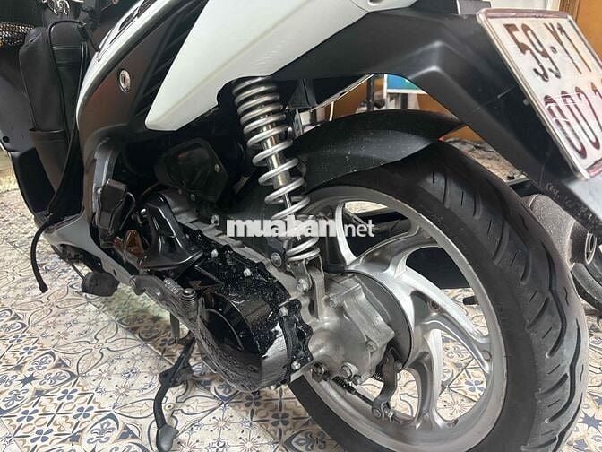Honda Click 2010 Trắng