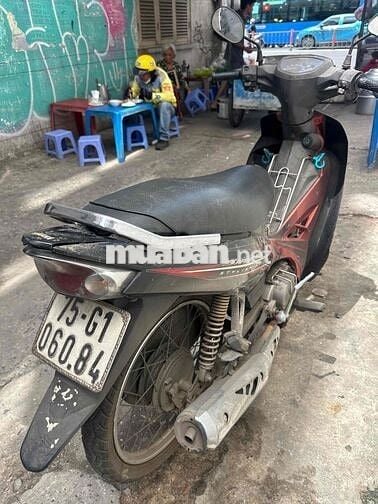 Yamaha Sirius 2012 Đỏ đen.  Chỉ giao xe