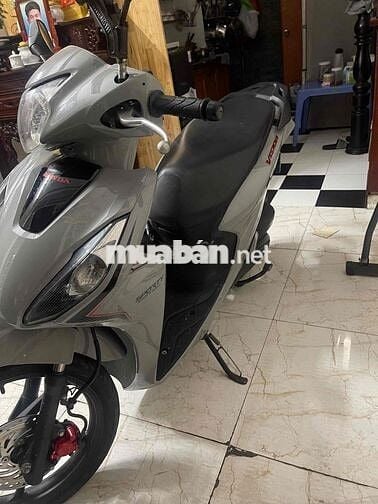 Honda Vision 2023 màu Xám
