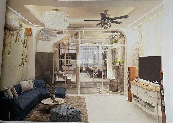 Cần tiền bán gấp nhà mới xây, tặng NTCC, khu DA Khang Điền Khang Phúc