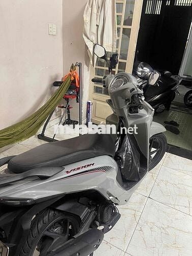 Honda Vision 2023 màu Xám