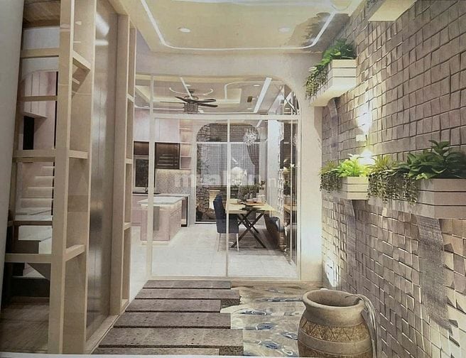 Cần tiền bán gấp nhà mới xây, tặng NTCC, khu DA Khang Điền Khang Phúc