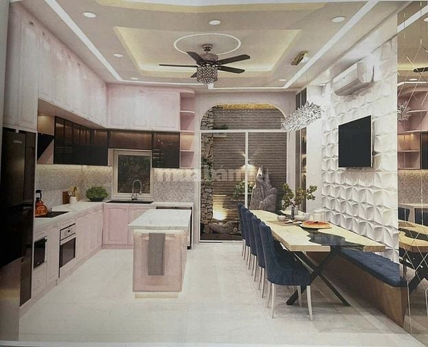 Cần tiền bán gấp nhà mới xây, tặng NTCC, khu DA Khang Điền Khang Phúc