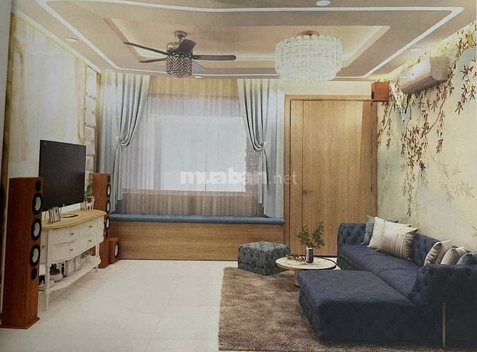 Cần tiền bán gấp nhà mới xây, tặng NTCC, khu DA Khang Điền Khang Phúc