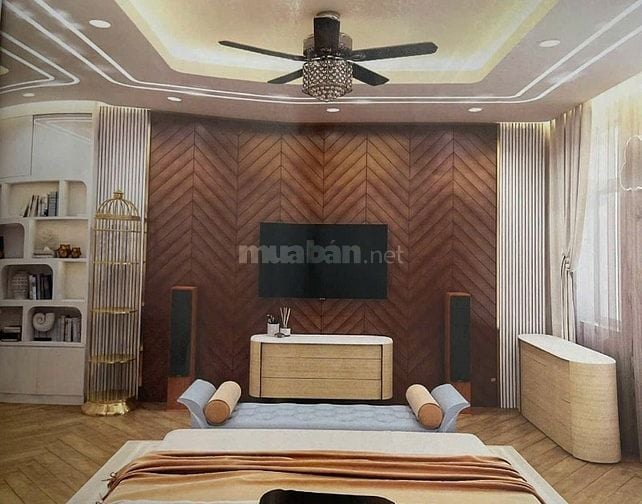 Cần tiền bán gấp nhà mới xây, tặng NTCC, khu DA Khang Điền Khang Phúc