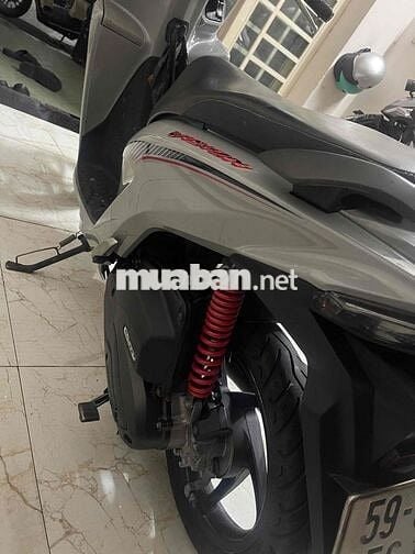 Honda Vision 2023 màu Xám