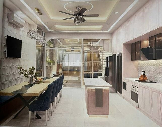 Cần tiền bán gấp nhà mới xây, tặng NTCC, khu DA Khang Điền Khang Phúc
