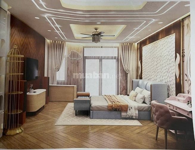 Cần tiền bán gấp nhà mới xây, tặng NTCC, khu DA Khang Điền Khang Phúc