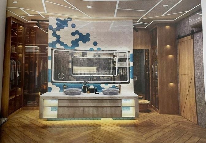 Cần tiền bán gấp nhà mới xây, tặng NTCC, khu DA Khang Điền Khang Phúc
