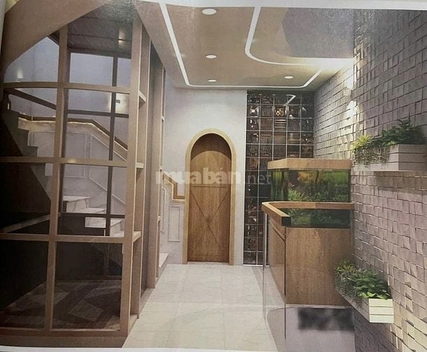 Cần tiền bán gấp nhà mới xây, tặng NTCC, khu DA Khang Điền Khang Phúc