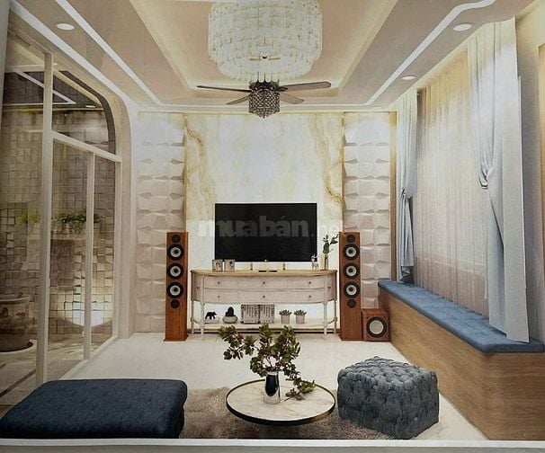 Cần tiền bán gấp nhà mới xây, tặng NTCC, khu DA Khang Điền Khang Phúc