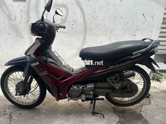 Yamaha Sirius 2012 Đỏ đen.  Chỉ giao xe
