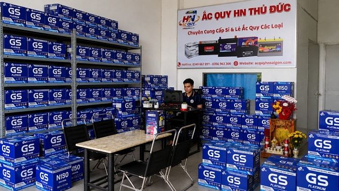 ẮC QUY GS Q85 CHÍNH HÃNG – CHUYÊN DÀNH CHO XE MAZDA i-STOP 