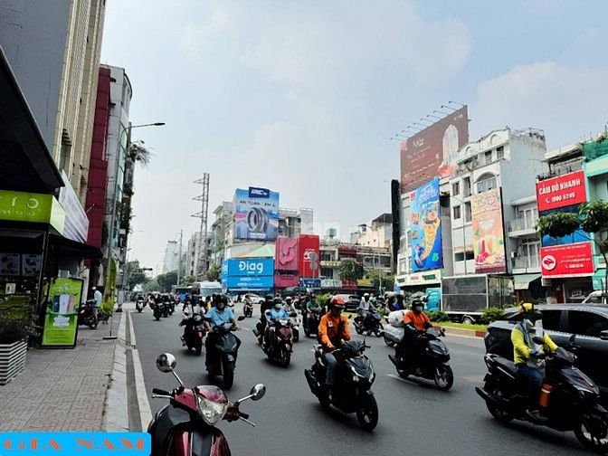 BÁN NHÀ GÓC 2 MẶT TIỀN : 64 ĐIỆN BIÊN PHỦ - P. ĐA KAO - Q. 1 - TPHCM