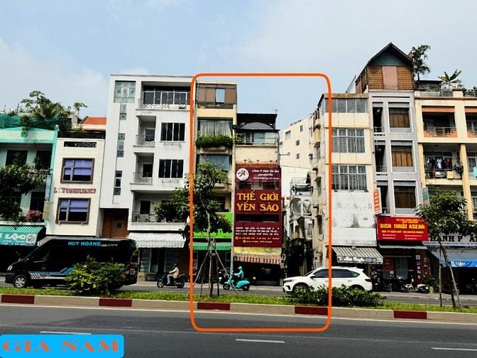BÁN NHÀ GÓC 2 MẶT TIỀN : 64 ĐIỆN BIÊN PHỦ - P. ĐA KAO - Q. 1 - TPHCM