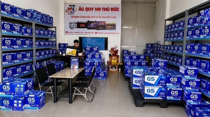 ẮC QUY GS Q85 CHÍNH HÃNG – CHUYÊN DÀNH CHO XE MAZDA i-STOP 