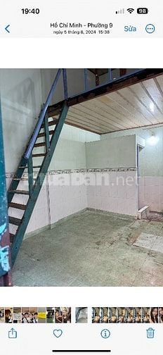Cho thuê nhà nguyên căn có gác riêng biệt