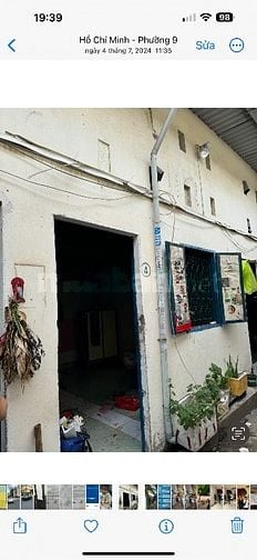 Cho thuê nhà nguyên căn có gác riêng biệt