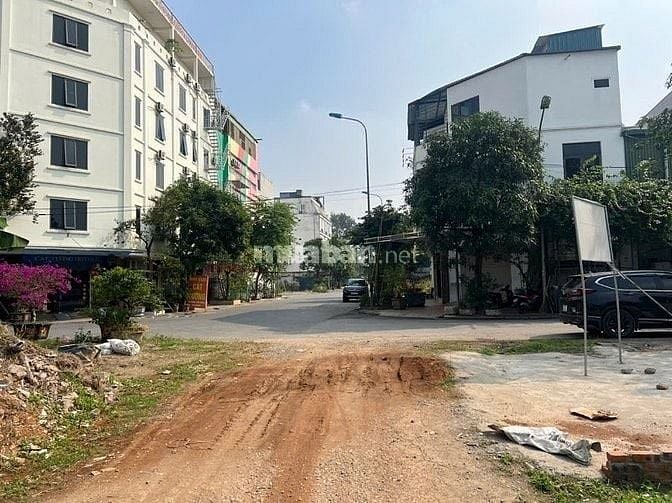 Bán lô góc mặt tiền ngã tư phân lô khu Tân Việt Tiến, xã Đại Đồng