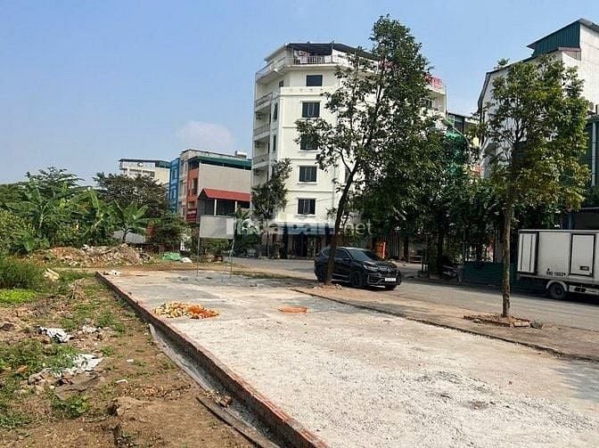 Bán lô góc mặt tiền ngã tư phân lô khu Tân Việt Tiến, xã Đại Đồng