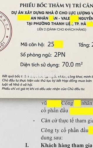 Bán căn hộ Valenta Nguyễn Xiển