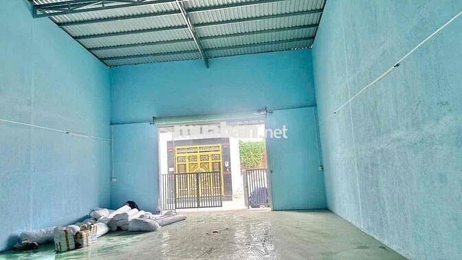KHO XƯỞNG CHÍNH CHỦ [ 8 x 17] 👉140M2,HẺM 8M