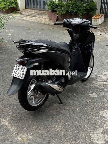 Honda SH 150i 2021 đen bóng xe zin 9 chủ