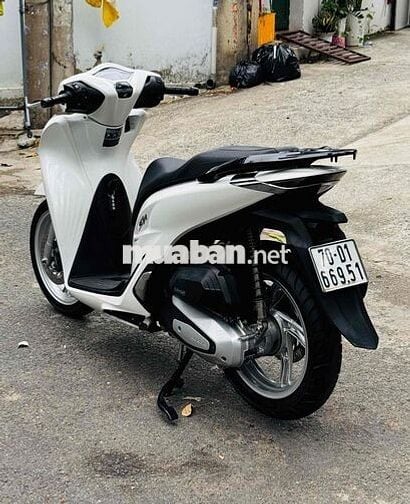 Honda SH 150i 2021 Trắng đen xe keng 9 chủ