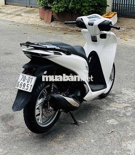 Honda SH 150i 2021 Trắng đen xe keng 9 chủ