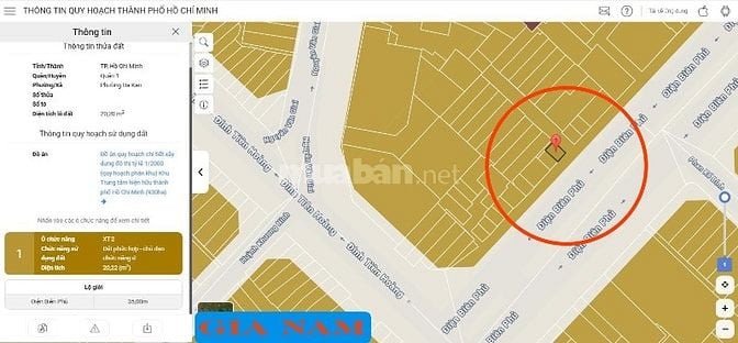 BÁN NHÀ GÓC 2 MẶT TIỀN : 64 ĐIỆN BIÊN PHỦ - P. ĐA KAO - Q. 1 - TPHCM
