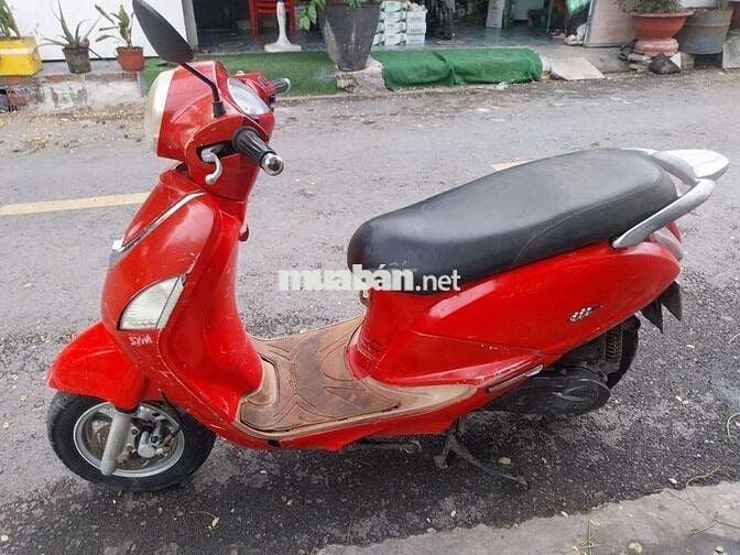 SYM Elizabeth Đỏ đã sử dụng