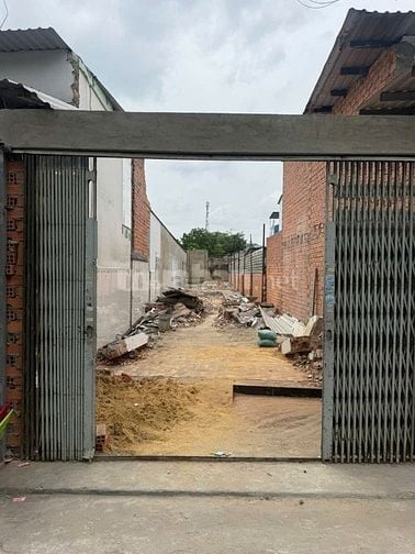 Đất 140m2 mặt tiền đường số 6 , Bình Hưng Hòa, Bình Tân