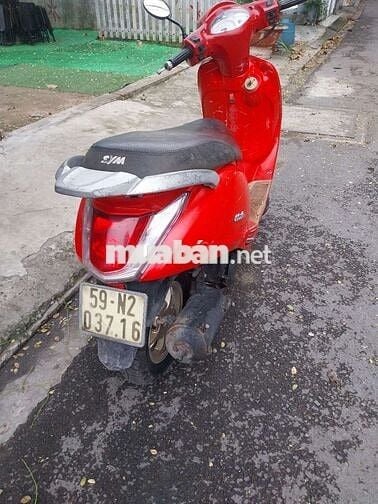 SYM Elizabeth Đỏ đã sử dụng