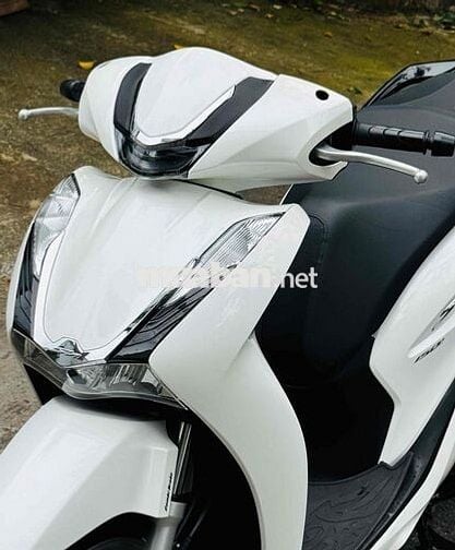 Honda SH 150i 2021 Trắng đen xe keng 9 chủ