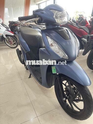 Honda Vision 2021 Xám xanh 5.000 km