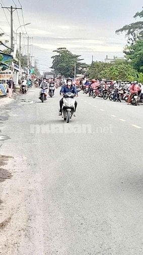 CHỈ 580TR SỞ HỮU NGAY LÔ ĐẤT MT HƠN 300M2 -TÂN PHÚ TRUNG-CỦ CHI