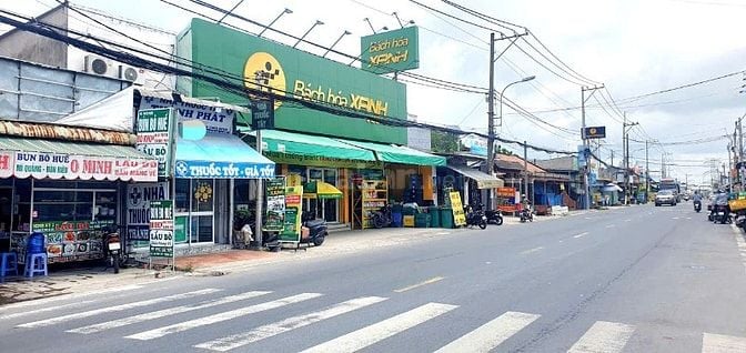 CHỈ 580TR SỞ HỮU NGAY LÔ ĐẤT MT HƠN 300M2 -TÂN PHÚ TRUNG-CỦ CHI