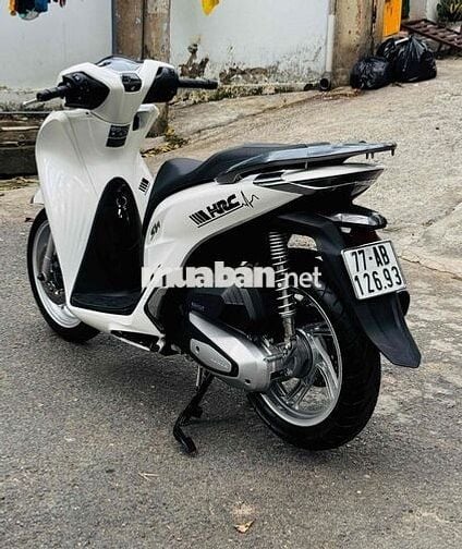 Honda SH 125i 2025 Trắng pasda siêu lướt