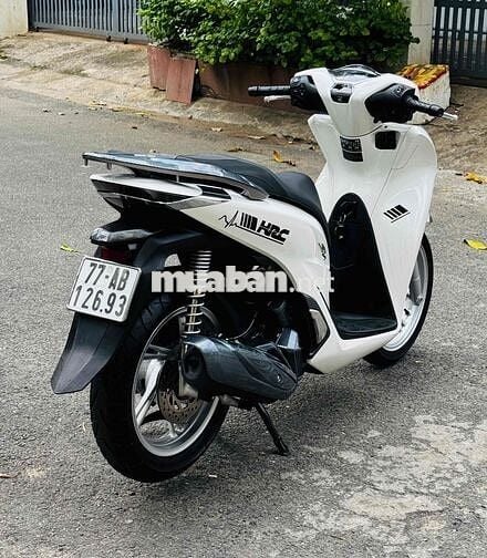 Honda SH 125i 2025 Trắng pasda siêu lướt