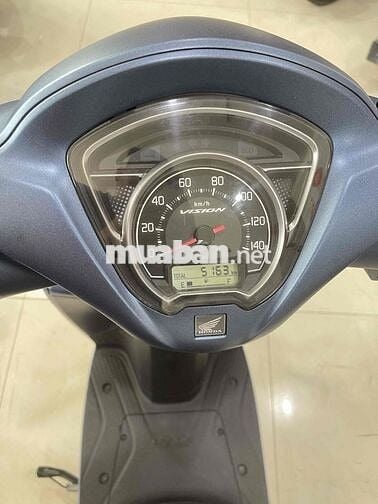 Honda Vision 2021 Xám xanh 5.000 km