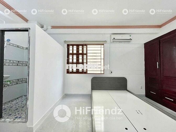 PHÒNG MỚI CỬA SỔ AN NINH SẴN NỘI THẤT GẦN AEON BÌNH TÂN