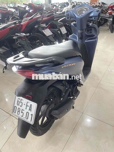 Honda Vision 2021 Xám xanh 5.000 km
