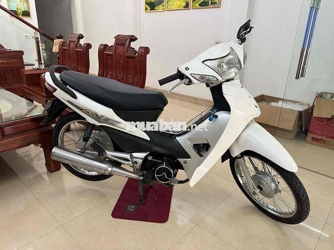 Honda Wave A 50cc Trắng