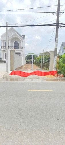 CHỈ 580TR SỞ HỮU NGAY LÔ ĐẤT MT HƠN 300M2 -TÂN PHÚ TRUNG-CỦ CHI