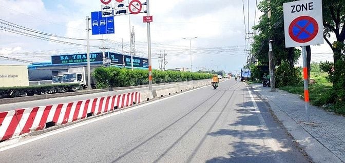 CHỈ 580TR SỞ HỮU NGAY LÔ ĐẤT MT HƠN 300M2 -TÂN PHÚ TRUNG-CỦ CHI