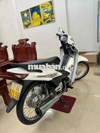Honda Wave A 50cc Trắng