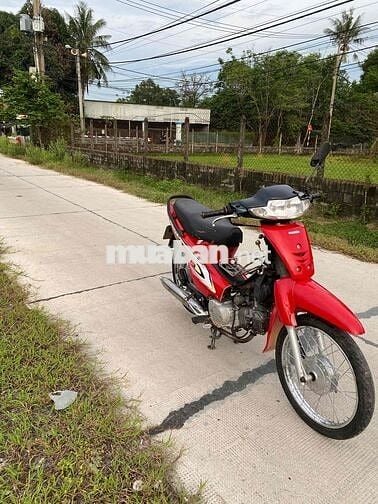 Honda Wave Đỏ Đã sử dụng